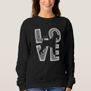 Sweatshirt J'Aime Mon Thème De Chien Terrier Fox
