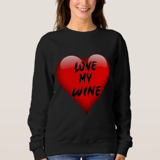 Sweatshirt J'aime mon vin