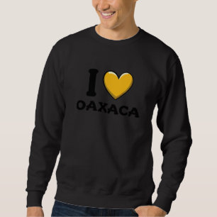 Sweatshirt J'aime Oaxaca Mexique 6