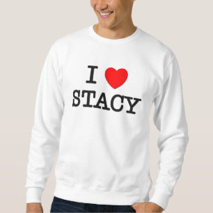 Sweatshirt J'aime Stacy