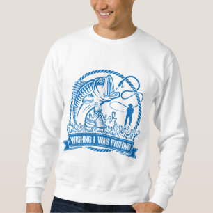 Sweatshirt J'Aimerais Pêcher