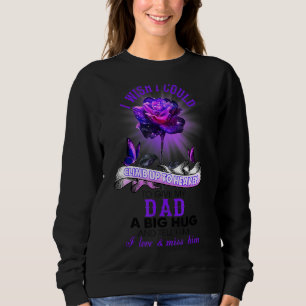 Sweatshirt J'Aimerais Pouvoir Monter Jusqu'Au Ciel Donner Un