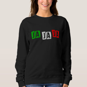 Sweatshirt Jajaja Espagnol Mexique Latino Hispanique rire tra