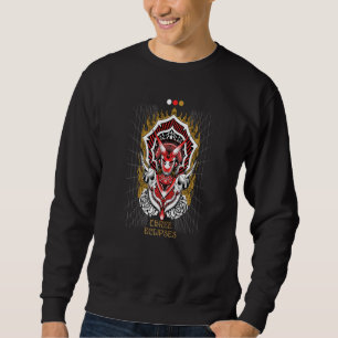 Sweatshirt Japonais Geisha Robot Vaporwave Futurisme Streetwe