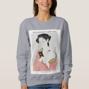 Sweatshirt Japonaise application de poudre - Goyō Hashiguchi