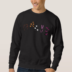 Sweatshirt Jardin Botaniste Fleur Jardin Plante