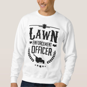 Sweatshirt Jardin de jardinage de pelouse de tondeuse