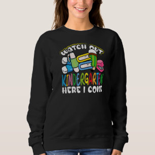 Sweatshirt Jardin d'enfants Vêtements Attention jardin d'enfa