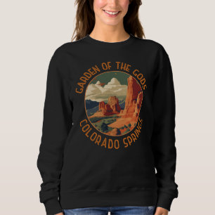 Sweatshirt Jardin des dieux Colorado Springs désorganisé