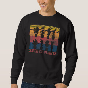 Sweatshirt Jardinage Houseplants Paysage Gardener Plante W