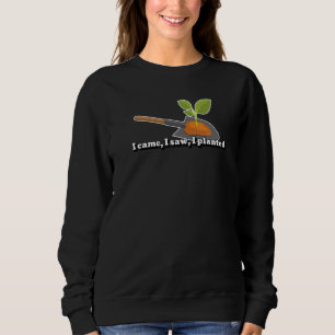 Sweatshirt Jardinier Planter Dans Planter Devis De Planter Sh