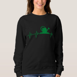 Sweatshirt jardinier pulsation arrosage peut jardiner paysage
