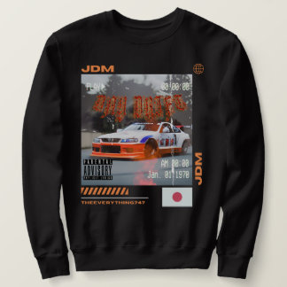 Sweatshirt JDM Nissan Silvia S15