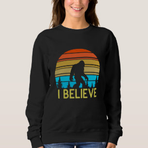 Sweatshirt Je crois Big foot
