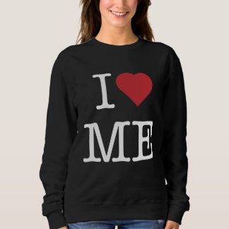 Sweatshirt Je m'aime