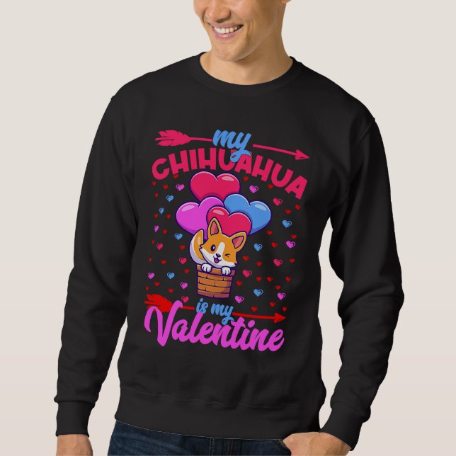 Sweatshirt Je n'achète de la laine que lorsque j'en ai besoin (Devant)
