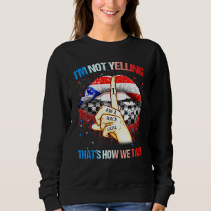 Sweatshirt Je Ne Dis Pas Que Nous Parlons Je Suis Une Fille D