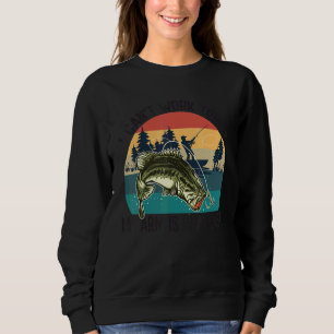 Sweatshirt Je ne peux pas travailler aujourd'hui mon bras est
