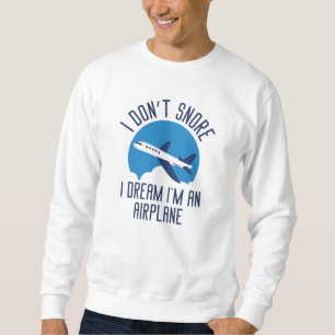 Sweatshirt Je ne ronfle pas
