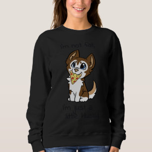 Sweatshirt Je Ne Suis Pas Gros Je Ne Suis Qu'Un Petit Malamut
