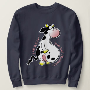 Sweatshirt Je ne suis pas grosse, je suis juste enceinte