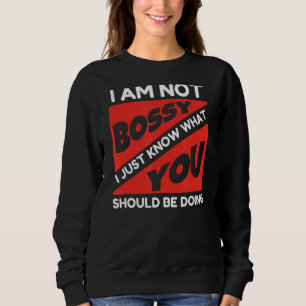 Sweatshirt Je Ne Suis Pas Savant Je Sais Juste Ce Que Vous De
