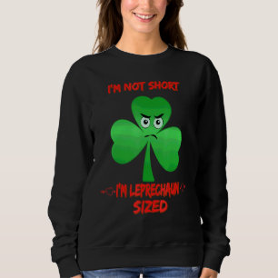 Sweatshirt Je ne suis pas une courte citation sarcastique d'H