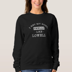 Sweatshirt Je Parie Que Mon Âme Sent Comme L'Humour Touristiq
