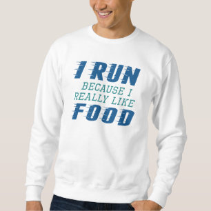 Sweatshirt Je Passe De La Nourriture