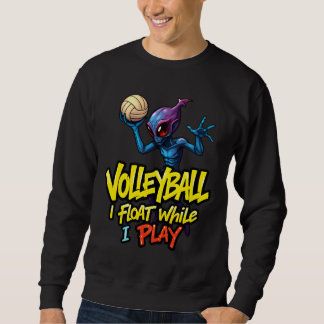 Sweatshirt Je patine en zéro gravité