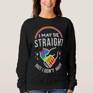 Sweatshirt Je peux avoir raison, mais je ne déteste pas le li