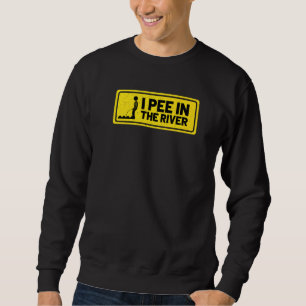 Sweatshirt Je Pie Dans La Rivière Tubing Été Famille Voyage e