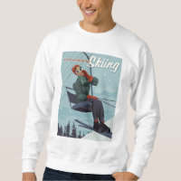 Je préfère skier Imprimer