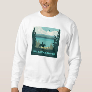Sweatshirt Je Préférerais Me Rendre