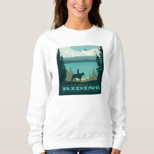 Sweatshirt Je Préférerais Me Rendre