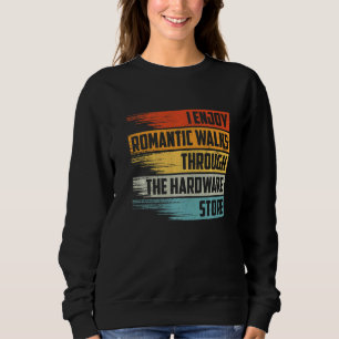 Sweatshirt Je Profite De Balades Romantiques À Travers Le Mag