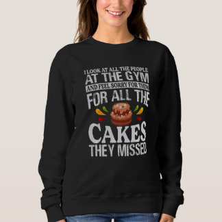 Sweatshirt Je regarde toutes les personnes à la salle de spor