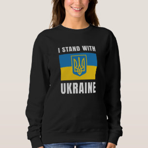 Sweatshirt Je Suis Avec L'Ukraine