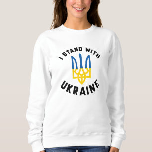 Sweatshirt Je Suis Avec L'Ukraine
