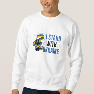 Sweatshirt Je suis avec l'Ukraine