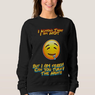 Sweatshirt Je Suis Chaud