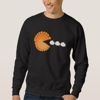 Sweatshirt Je Suis Dans Fitness Fit'ness Citrouille Pie Ma Bo