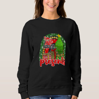 Sweatshirt Je Suis Juste Ici Pour Les Présentations 2 Vacance