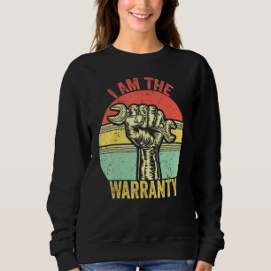 Sweatshirt Je Suis La Garantie Broyée Camion Diesel Fixation 