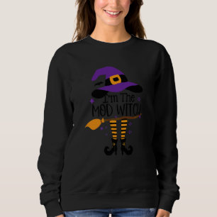 Sweatshirt Je suis la sorcière Mod Costume de groupe assorti 