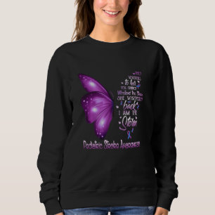 Sweatshirt Je Suis La Tempête Beurre De Sensibilisation À L'A
