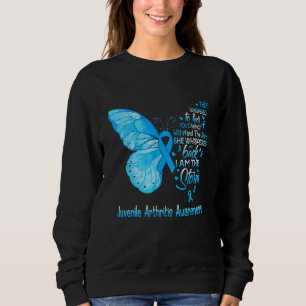 Sweatshirt Je Suis Le Beurre De Sensibilisation À L'Arthrite