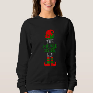 Sweatshirt Je suis le Moyen-Elfe raison pour laquelle nous av