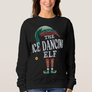 Sweatshirt Je suis le plus jeune elfe qui correspond à la fam