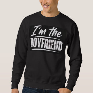 Sweatshirt Je suis le sweat-shirt du petit ami